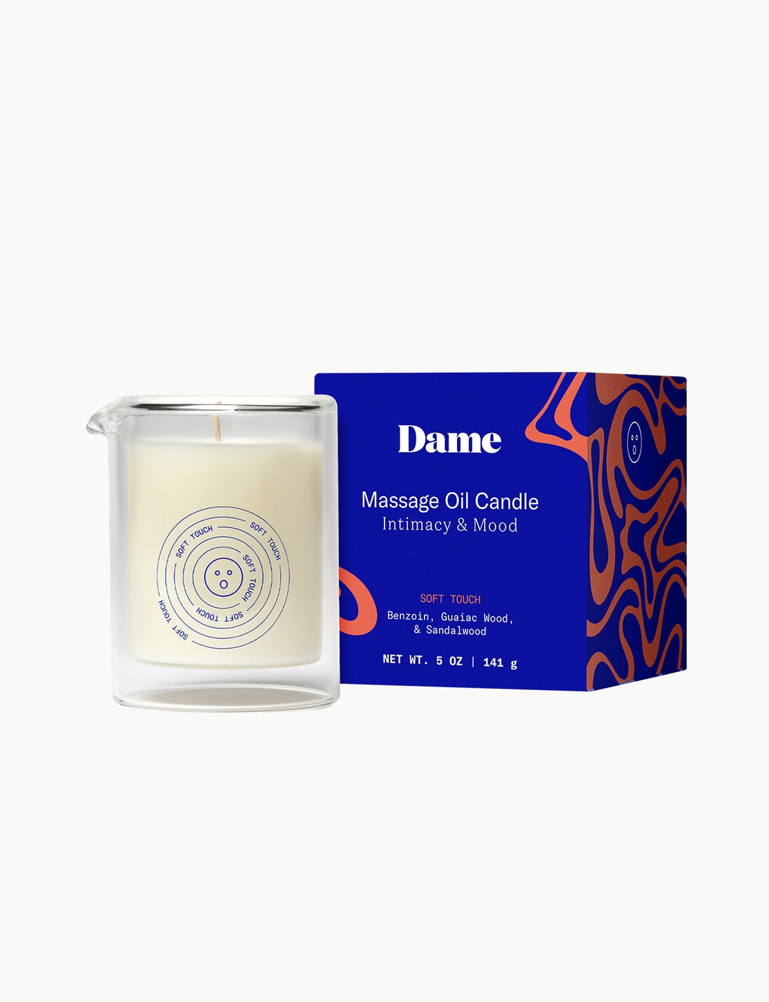 Sandalwood Massage Oil Candle