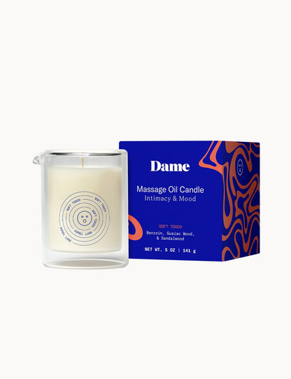 Sandalwood Massage Oil Candle