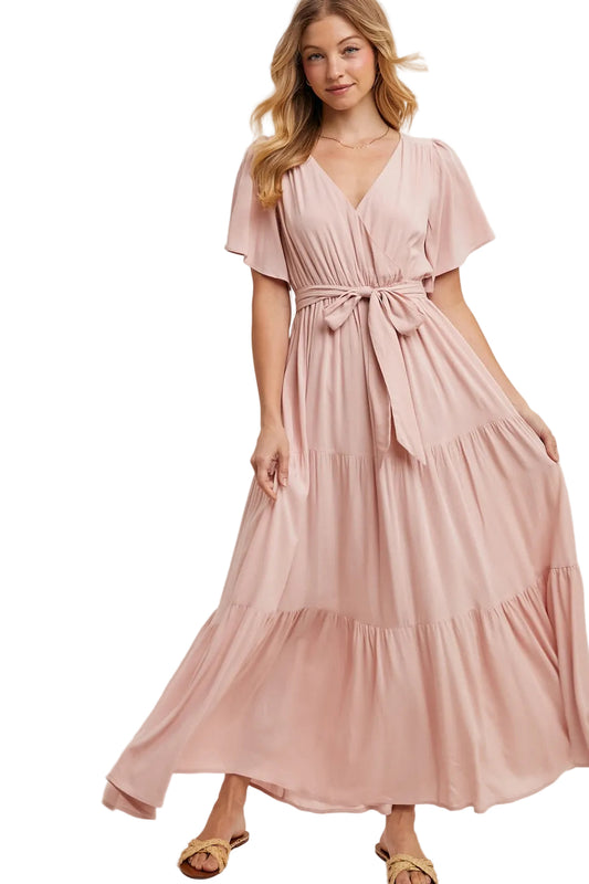 Tiered Maxi Sundress