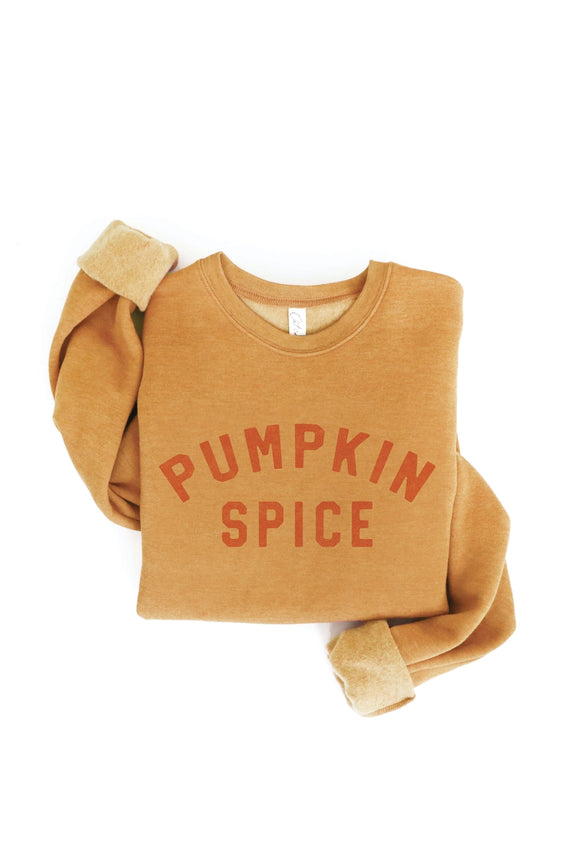Pumpkin Spice Pullover - New