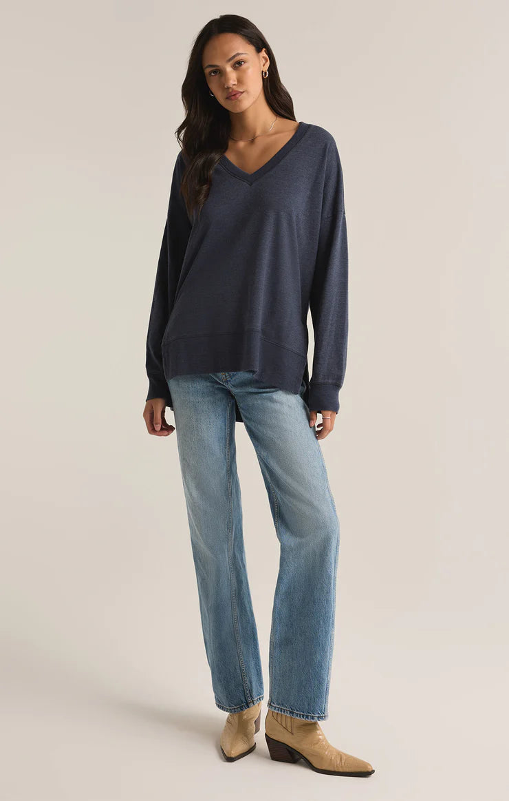 Modern V-Neck Weekender