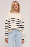 Boyfriend Stripe Sweater