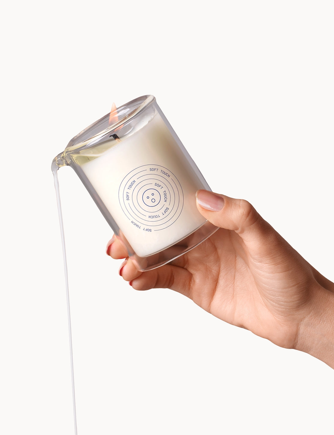 Sandalwood Massage Oil Candle