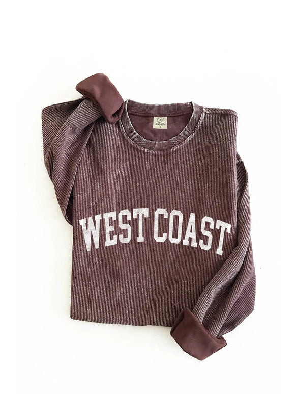 West Coast Thermal Pullover - New
