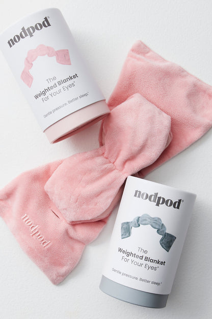 Weighted Eye Mask Pink