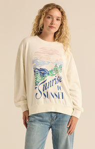 Sunset Sunday Sweatshirt