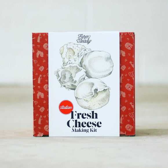 Fresh Italian Cheese Making Kit - Best Seller
