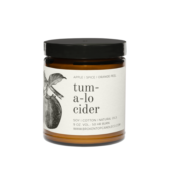 Tumalo Cider Candle