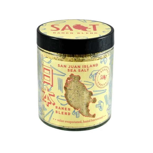 San Juan Island Salts - New Flavors!