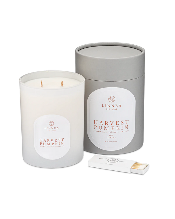 Harvest Pumpkin Candle - New