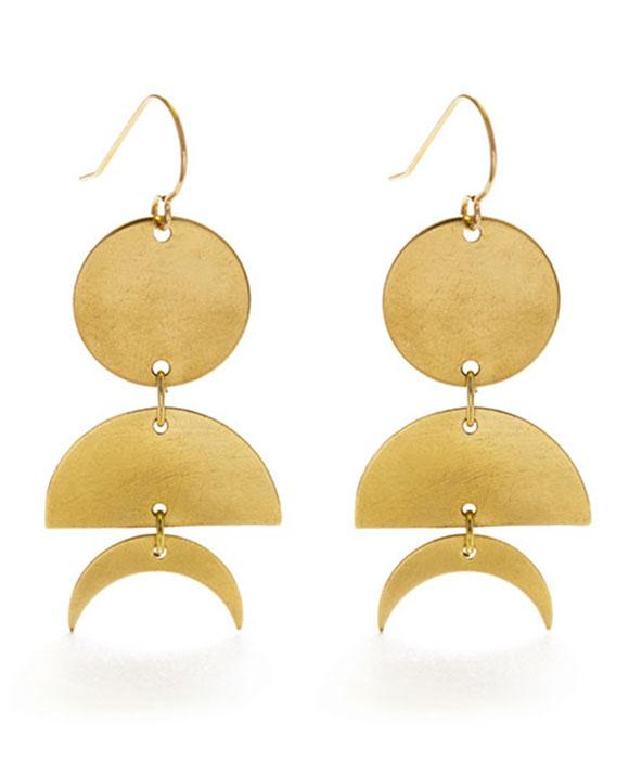 Celestial Geometry Earrings