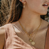 Estrella Necklace with Opal - Best Seller