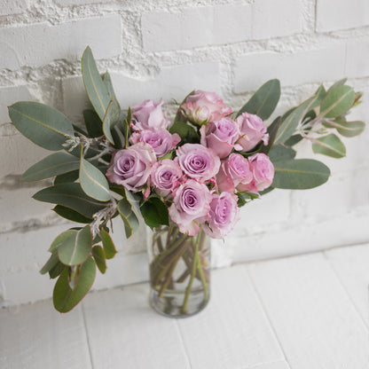 Amethyst Dozen Roses Hand Wrap