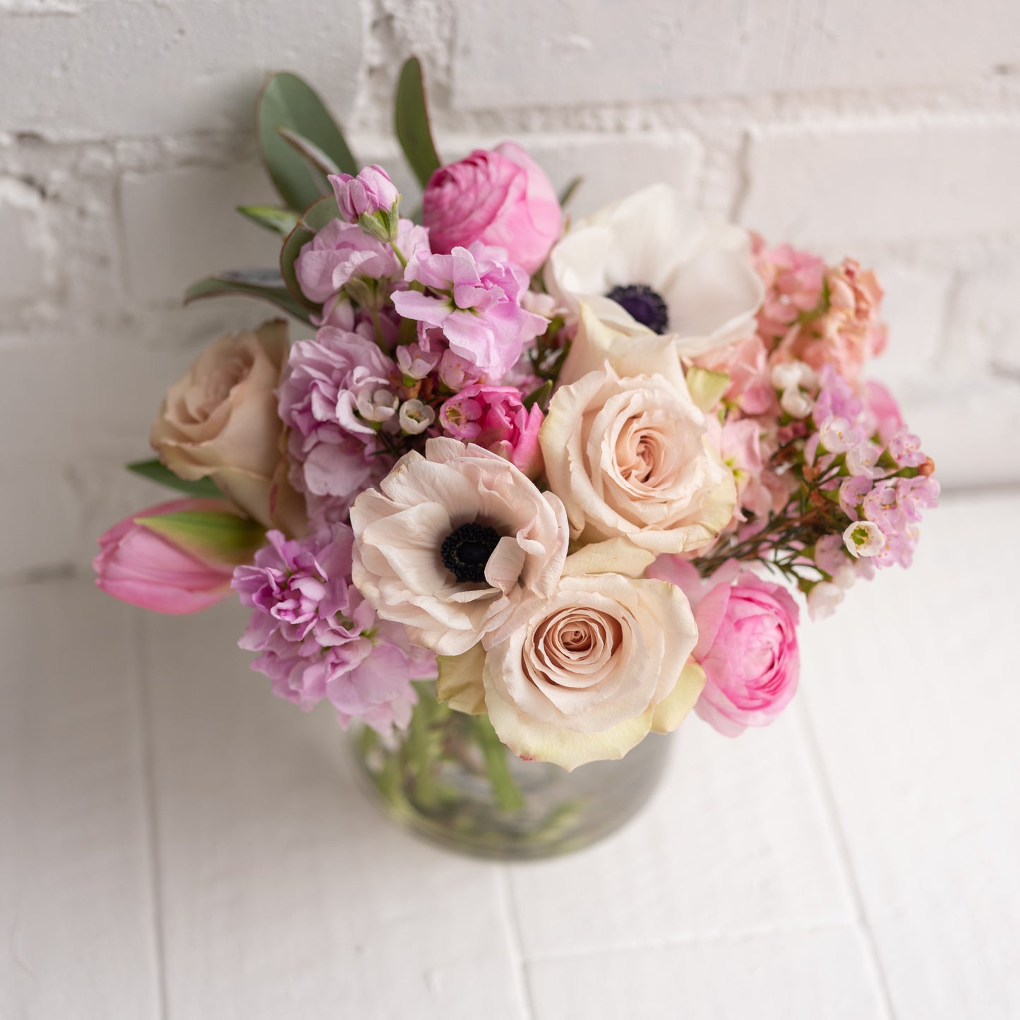 Rose Quartz Arrangement