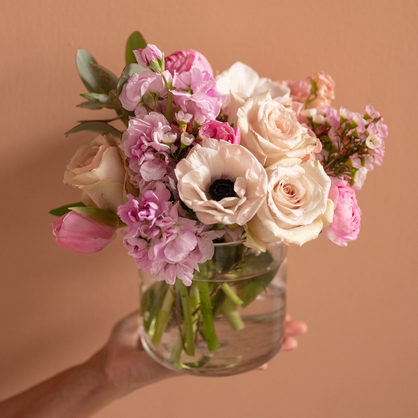 Rose Quartz Arrangement