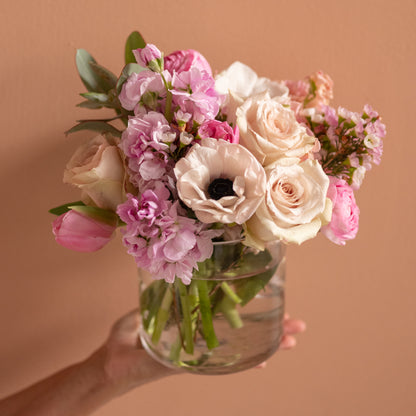 Rose Quartz Arrangement