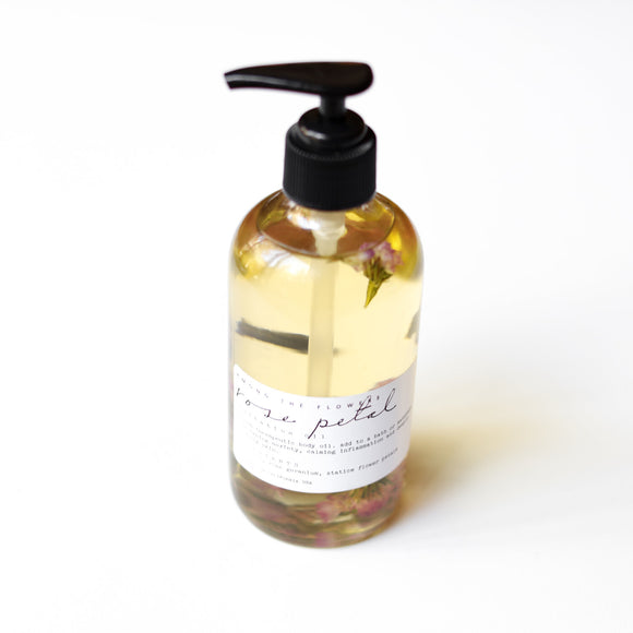 Rose Petal Body Oil - New